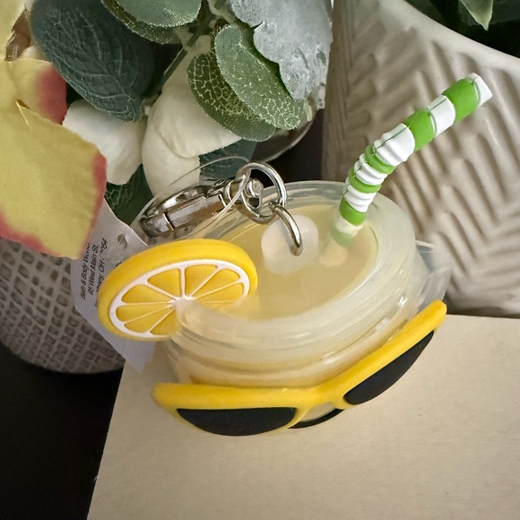 🆕🍋 BATH & BODY WORKS LIMITED EDITION “SUMMER LEMONADE” POCKETBAC HOLDER. NWT! - Picture 2 of 7
